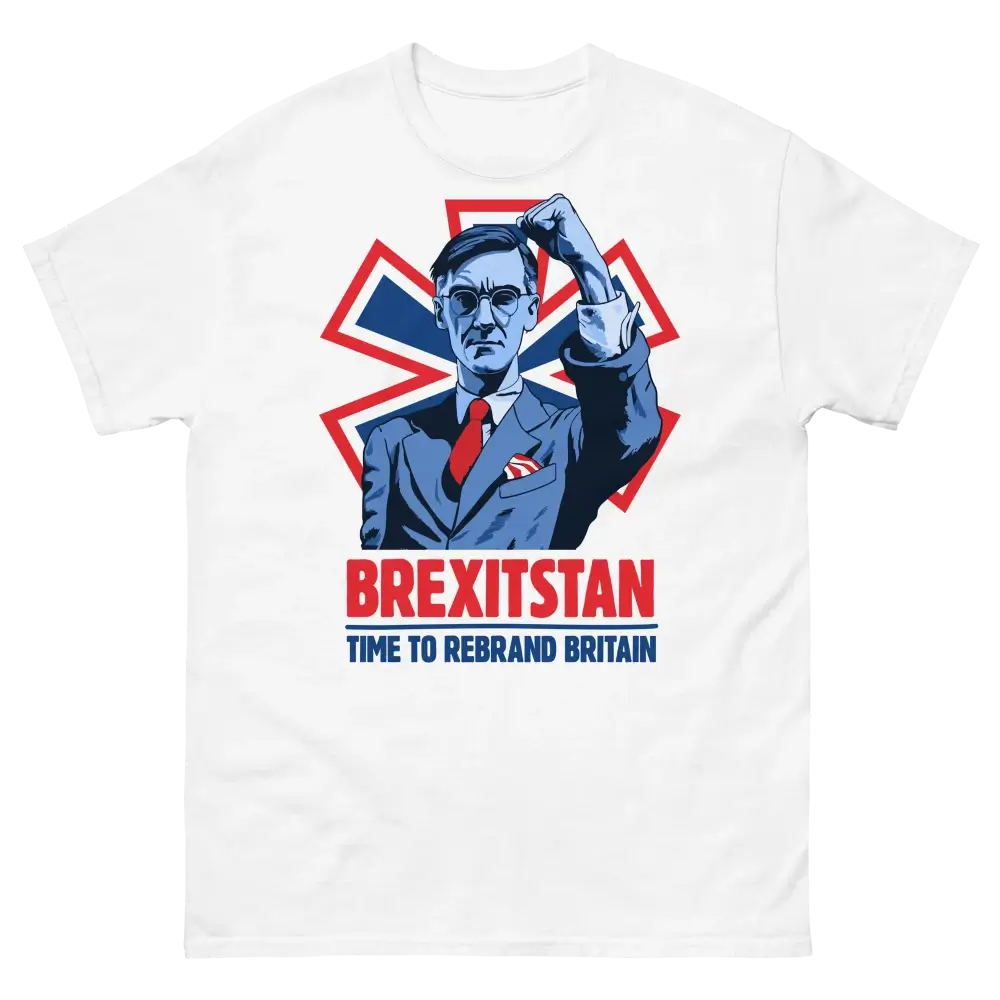 Brexitstan t-shirt blue