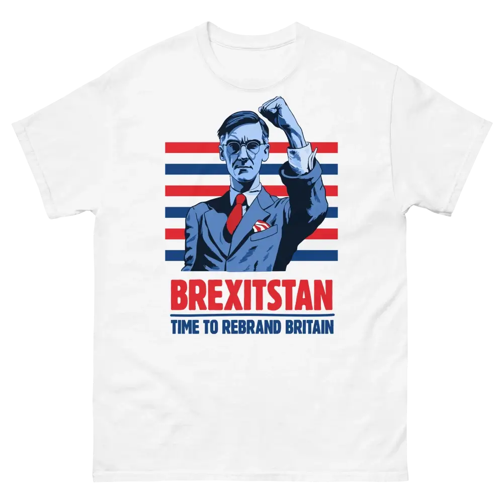 Brexitstan t-shirt blue