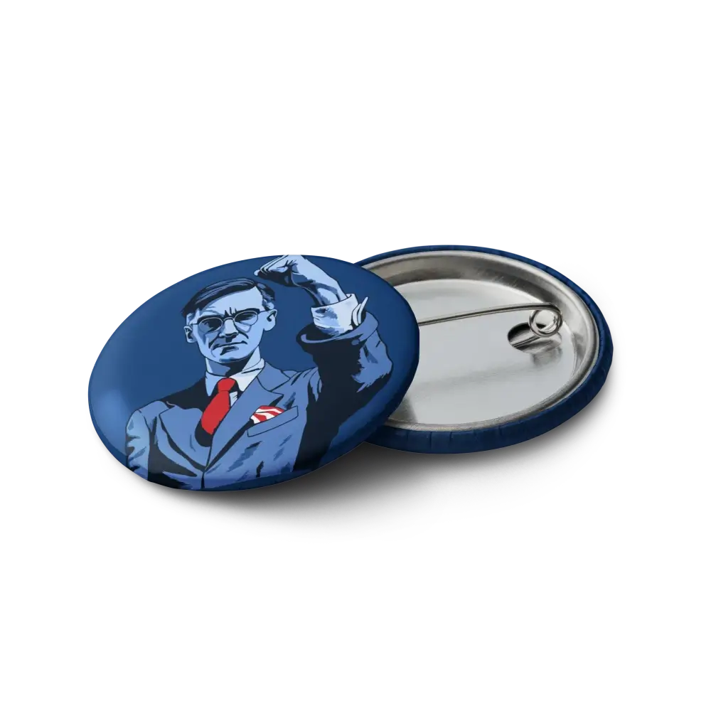 Brexitstan single pin blue