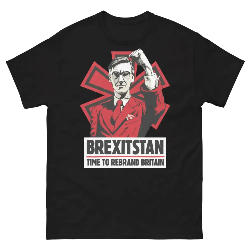 Brexitstan t-shirt red