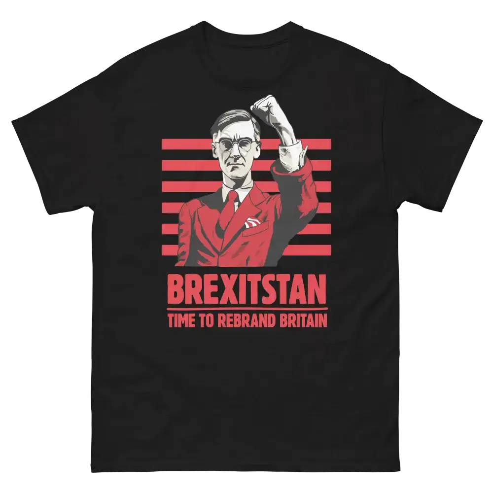 Brexitstan t-shirt red