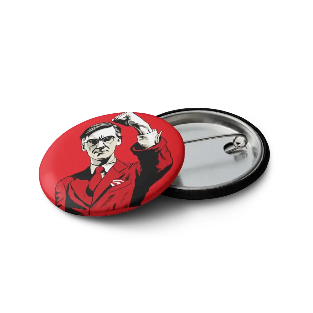 Brexitstan single pin red
