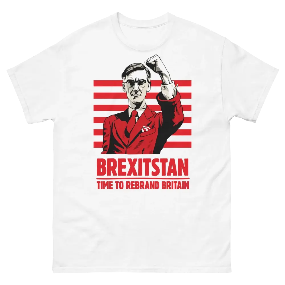 Brexitstan t-shirt white