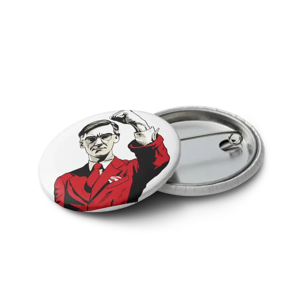 Brexitstan single pin white